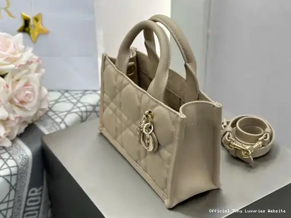 Tony Luxuries BOOK MINI diro TOTE-21.5*13*7.5CM 0407